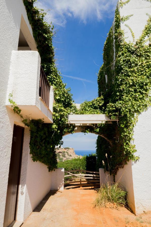 Apartamentos Sa Cornisa Cala Morell Eksteriør billede